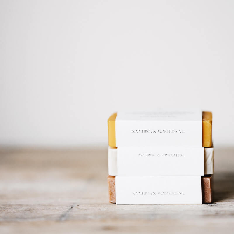 Handmade soap stack - Image 2