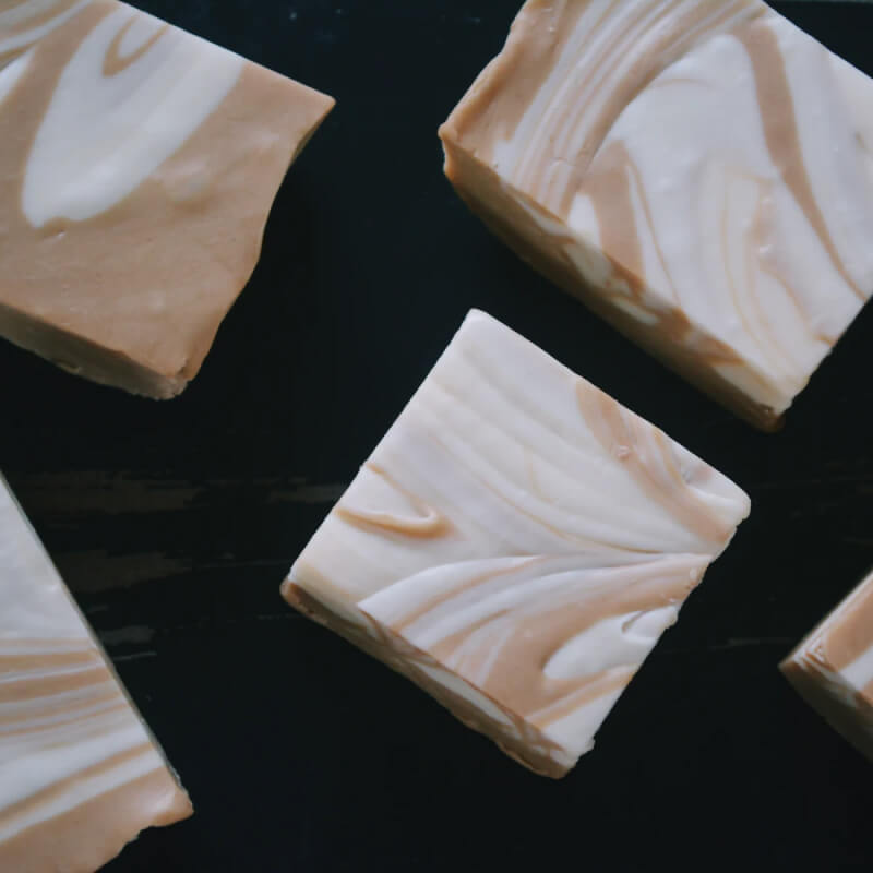 Handmade soap stack - Image 3